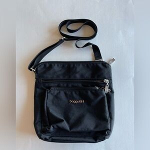 Baggallini Black Crossbody Bag